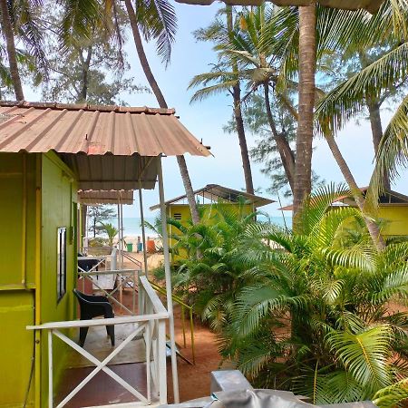 Matashree Beach Huts Hotel Magdal Ngoại thất bức ảnh