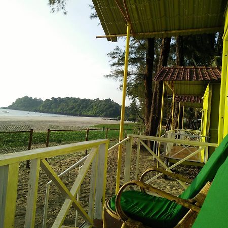 Matashree Beach Huts Hotel Magdal Ngoại thất bức ảnh