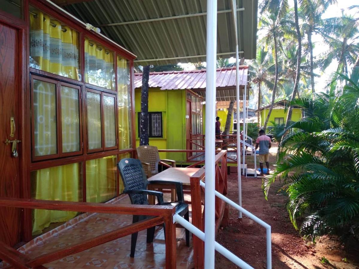 Matashree Beach Huts Hotel Magdal Ngoại thất bức ảnh