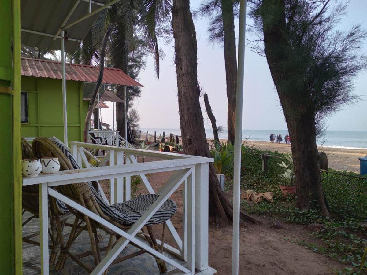 Matashree Beach Huts Hotel Magdal Ngoại thất bức ảnh