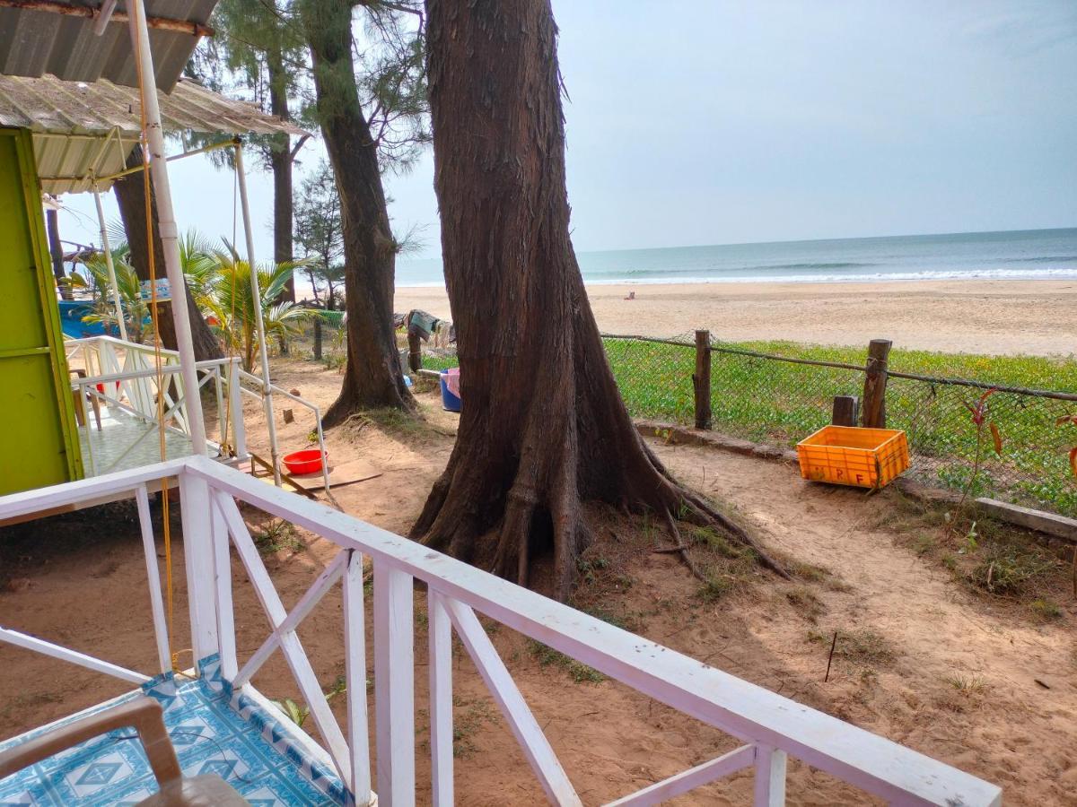 Matashree Beach Huts Hotel Magdal Ngoại thất bức ảnh