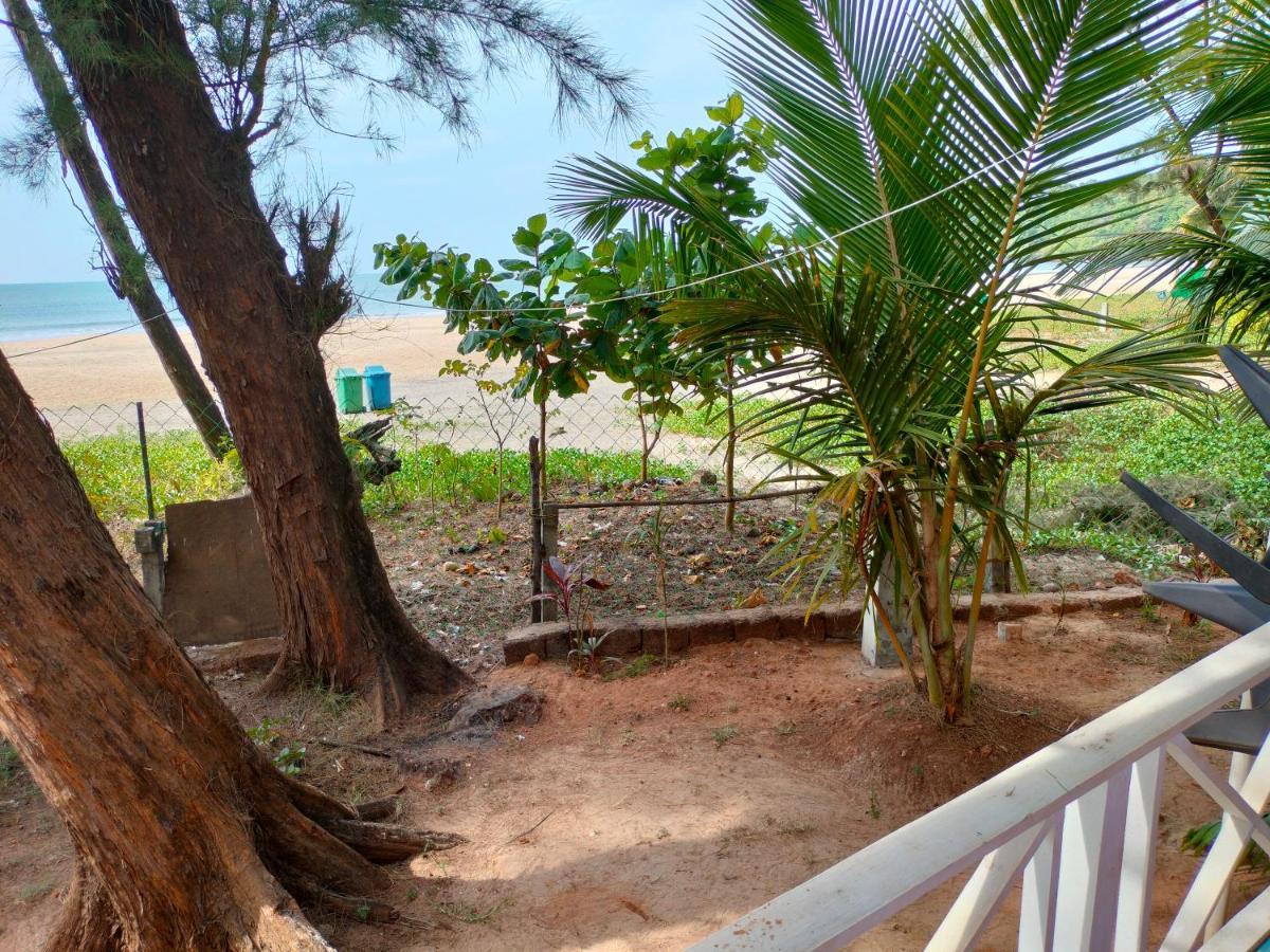 Matashree Beach Huts Hotel Magdal Ngoại thất bức ảnh