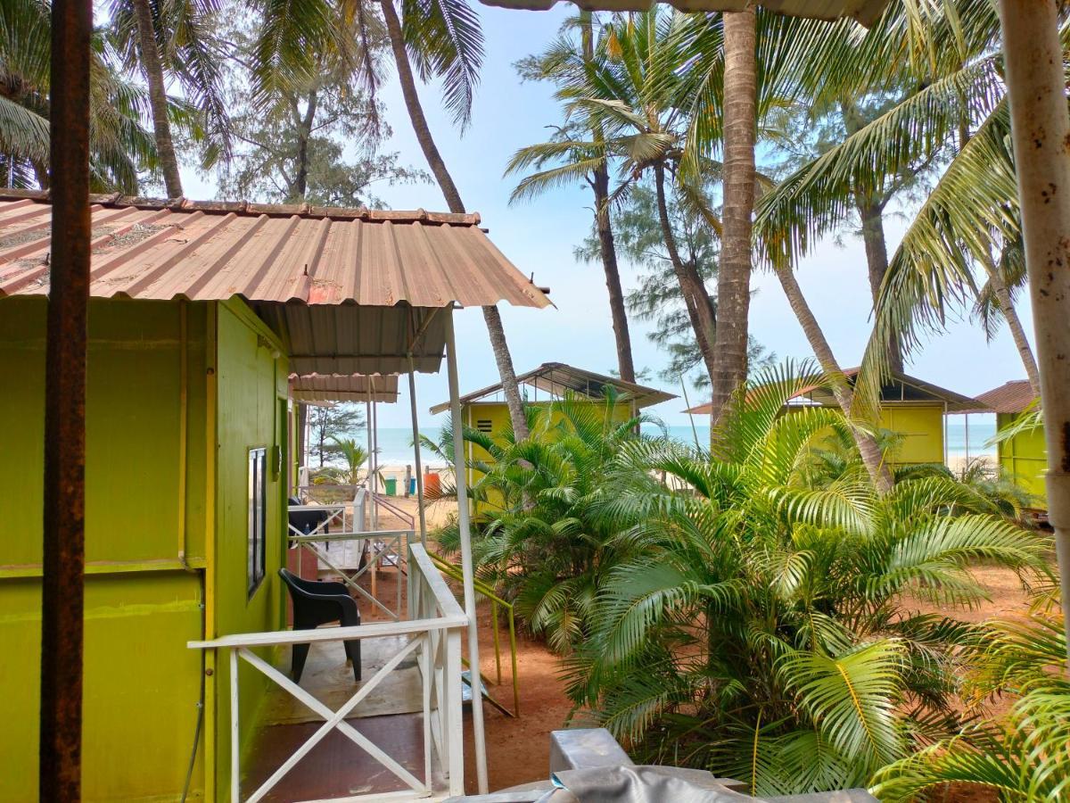 Matashree Beach Huts Hotel Magdal Ngoại thất bức ảnh