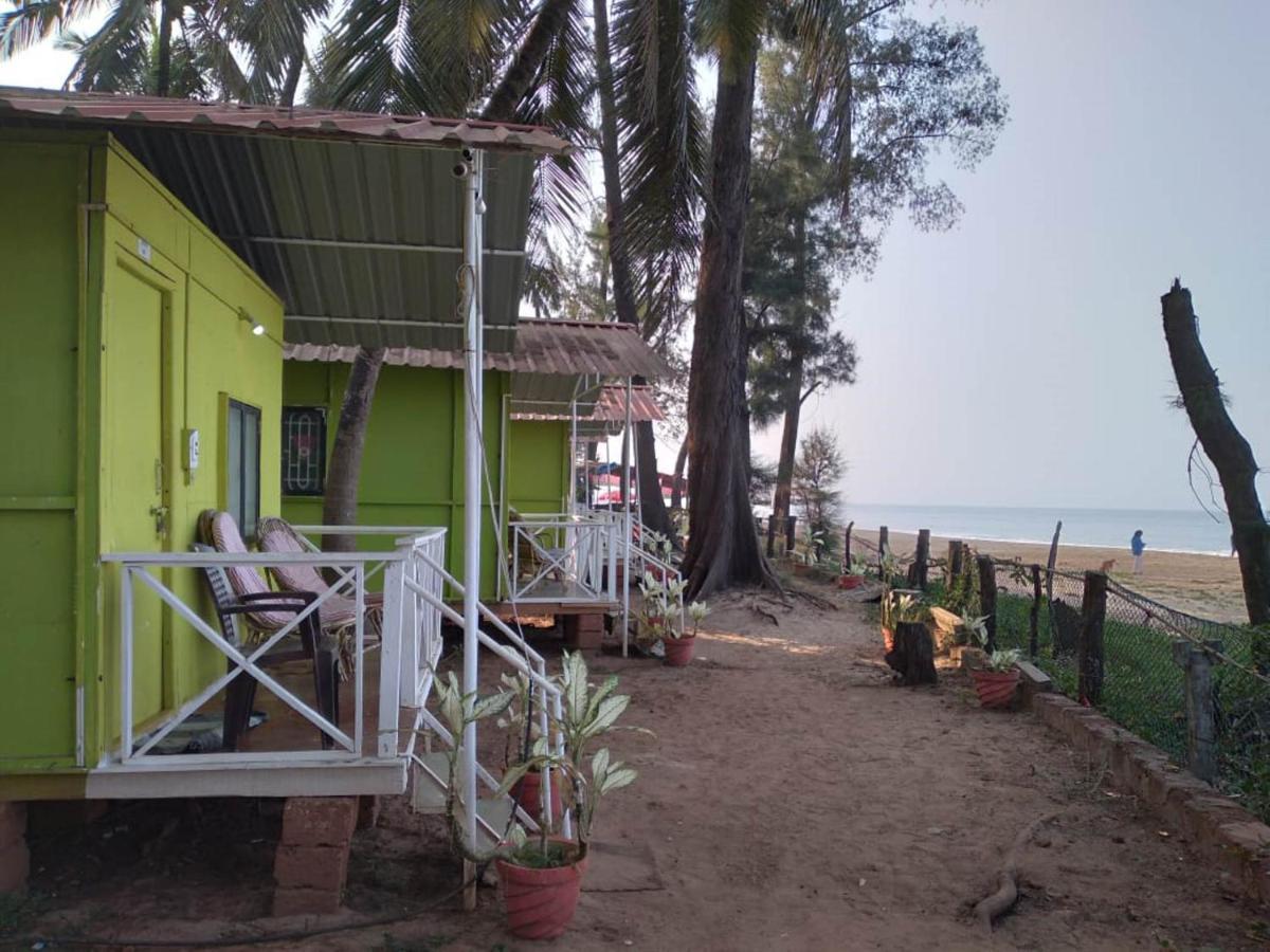 Matashree Beach Huts Hotel Magdal Ngoại thất bức ảnh