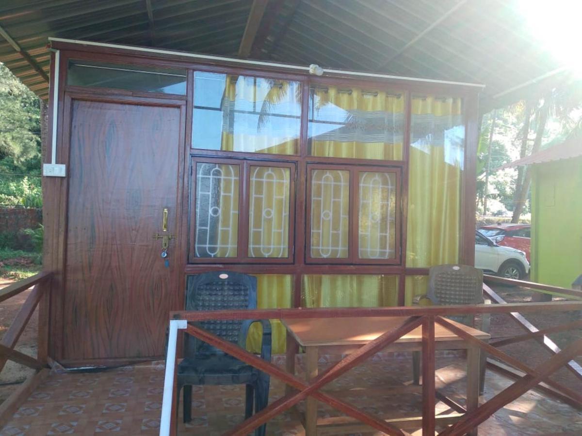 Matashree Beach Huts Hotel Magdal Ngoại thất bức ảnh
