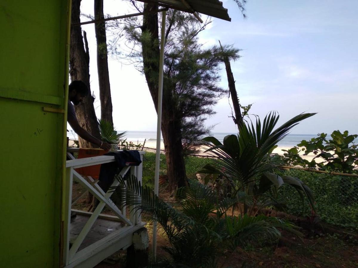 Matashree Beach Huts Hotel Magdal Ngoại thất bức ảnh