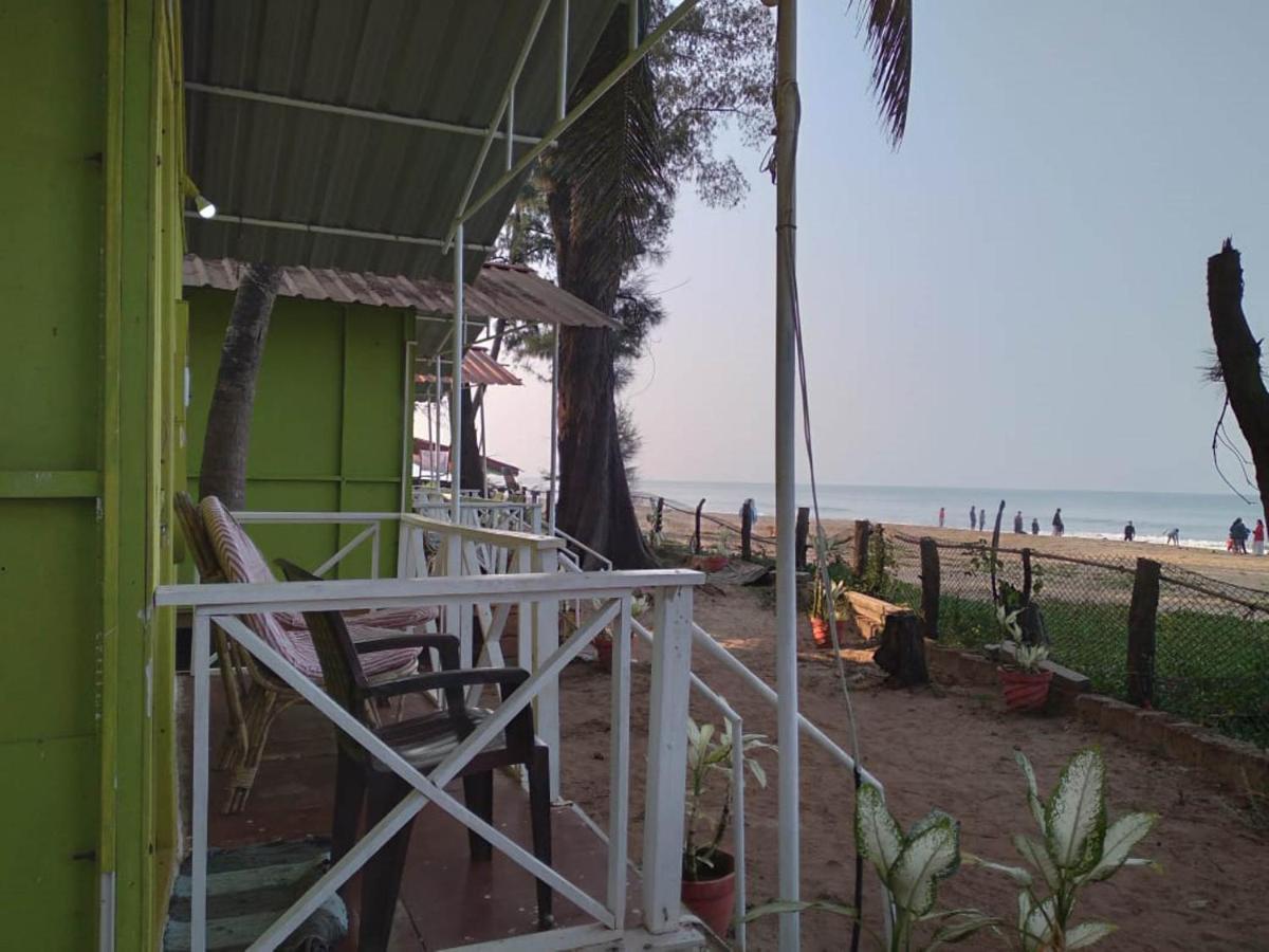 Matashree Beach Huts Hotel Magdal Ngoại thất bức ảnh