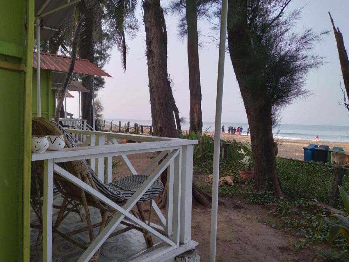 Matashree Beach Huts Hotel Magdal Ngoại thất bức ảnh