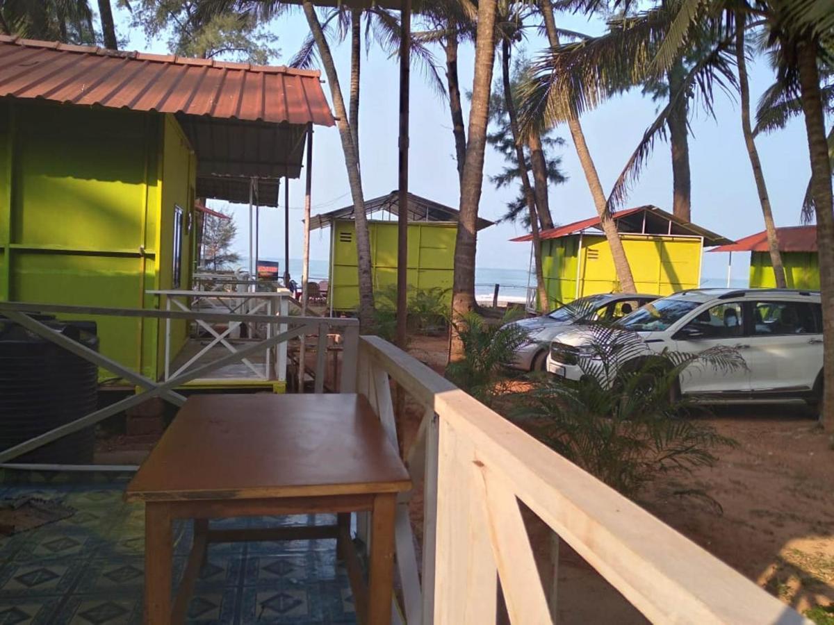 Matashree Beach Huts Hotel Magdal Ngoại thất bức ảnh