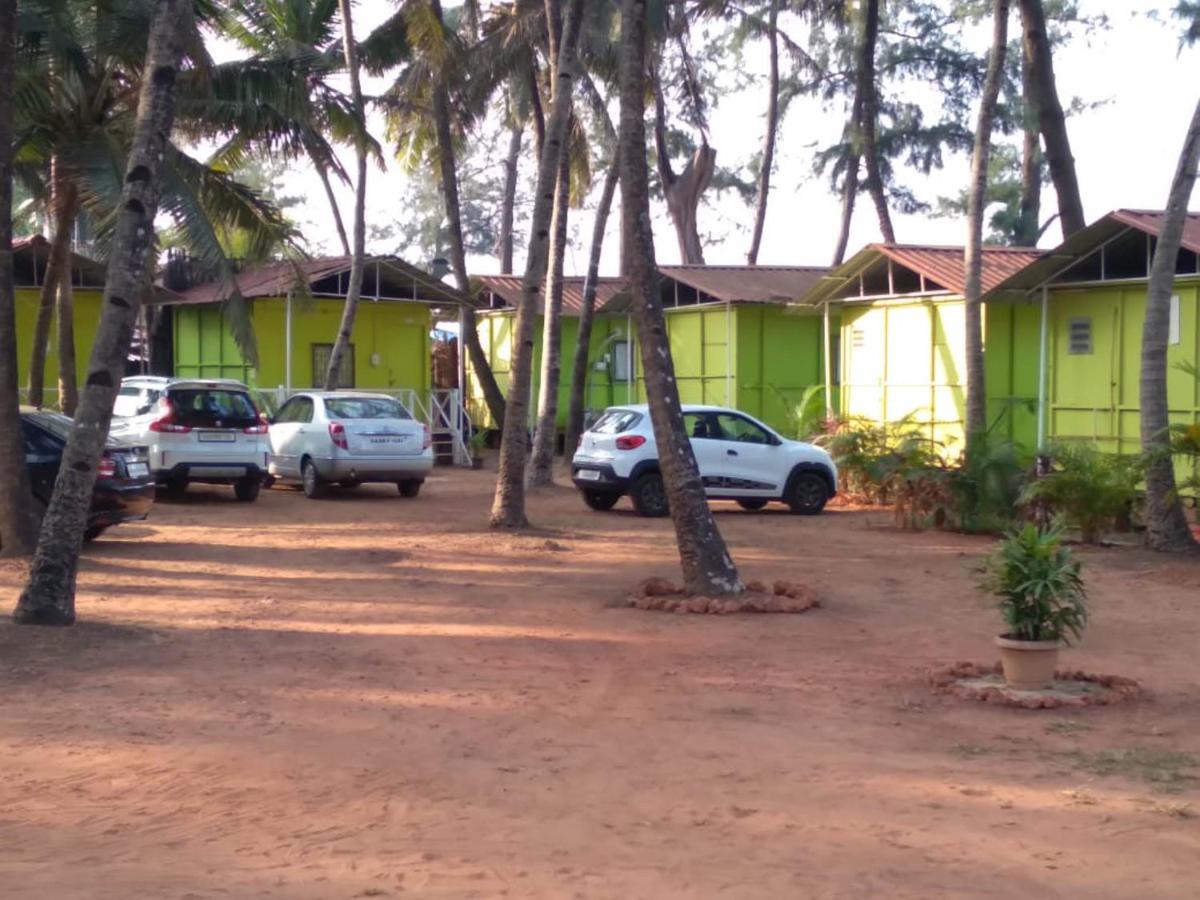 Matashree Beach Huts Hotel Magdal Ngoại thất bức ảnh