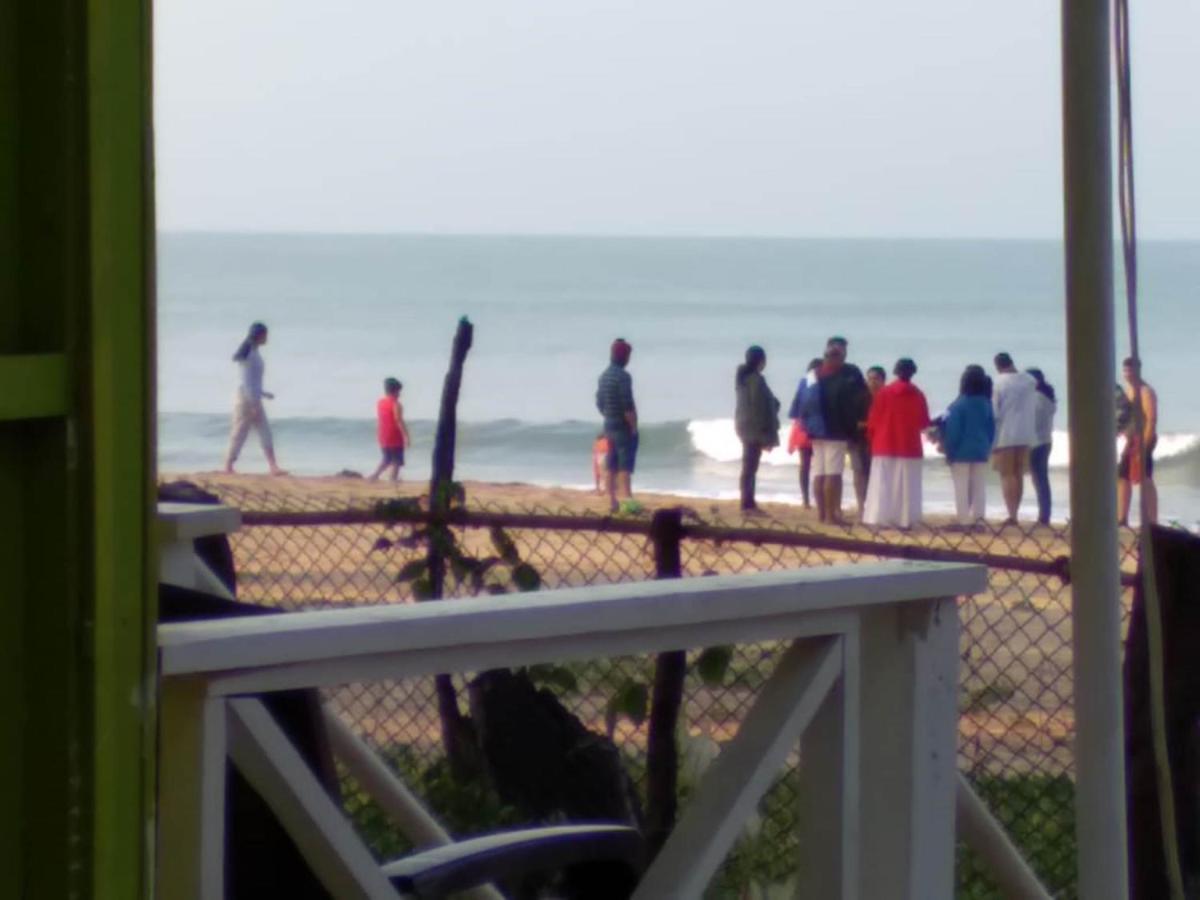 Matashree Beach Huts Hotel Magdal Ngoại thất bức ảnh
