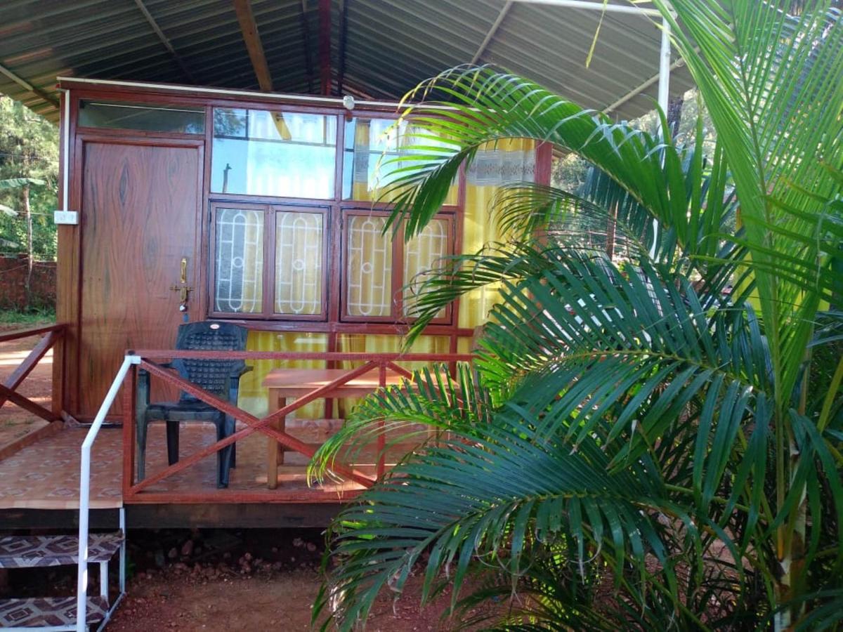Matashree Beach Huts Hotel Magdal Ngoại thất bức ảnh