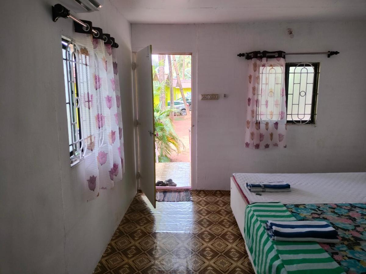 Matashree Beach Huts Hotel Magdal Ngoại thất bức ảnh