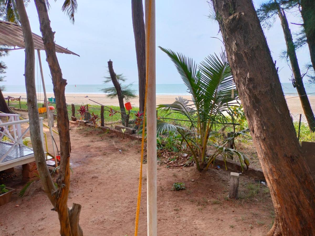 Matashree Beach Huts Hotel Magdal Ngoại thất bức ảnh
