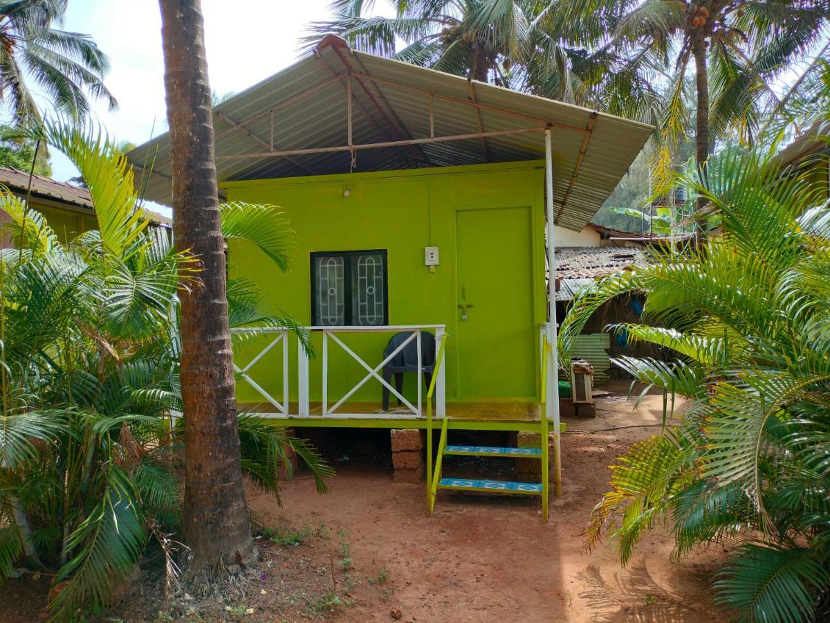Matashree Beach Huts Hotel Magdal Ngoại thất bức ảnh