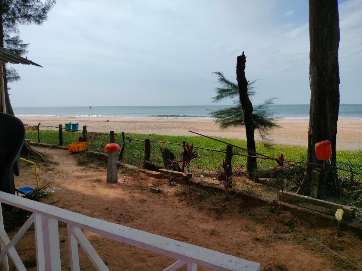 Matashree Beach Huts Hotel Magdal Ngoại thất bức ảnh