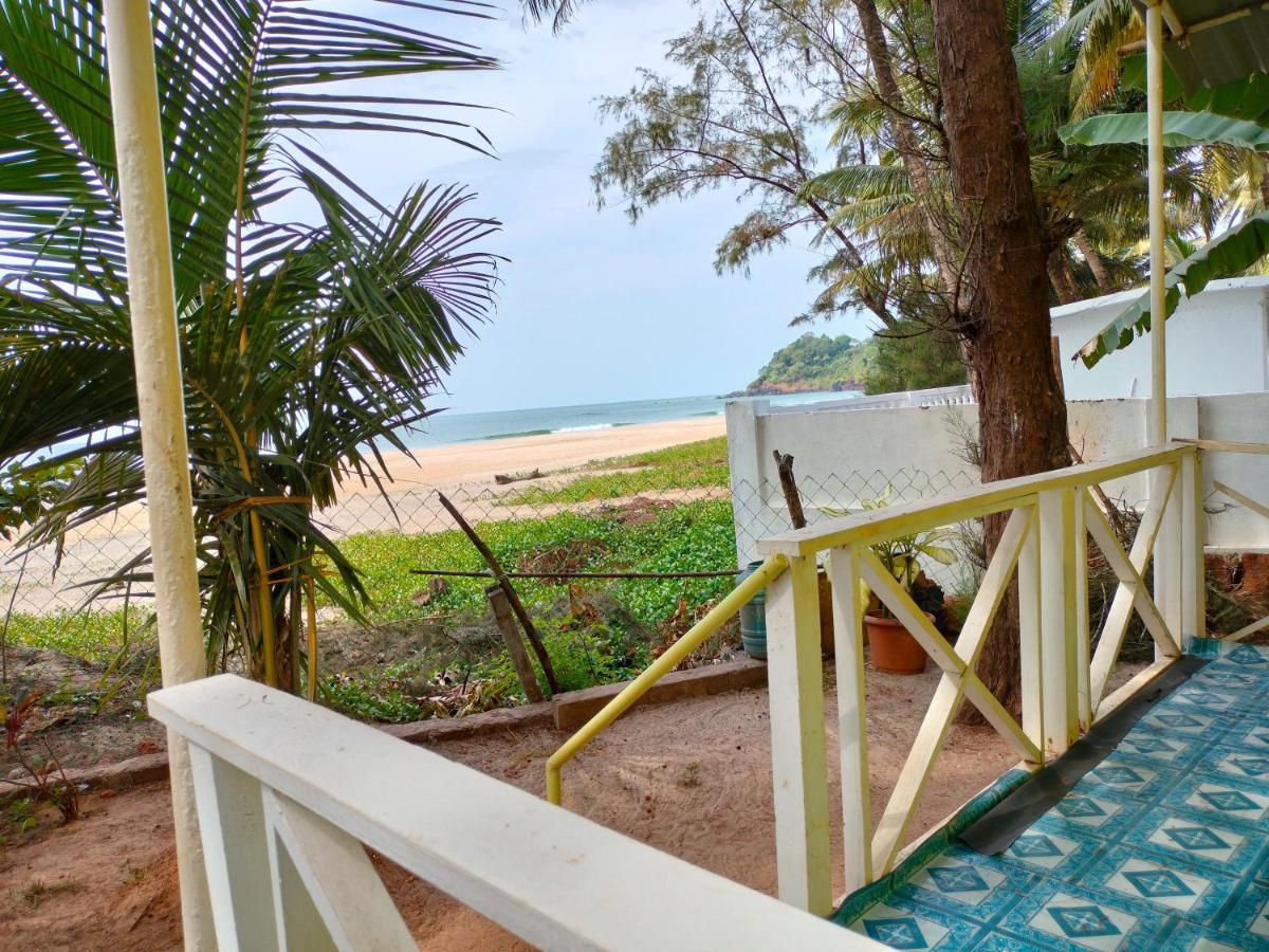 Matashree Beach Huts Hotel Magdal Ngoại thất bức ảnh