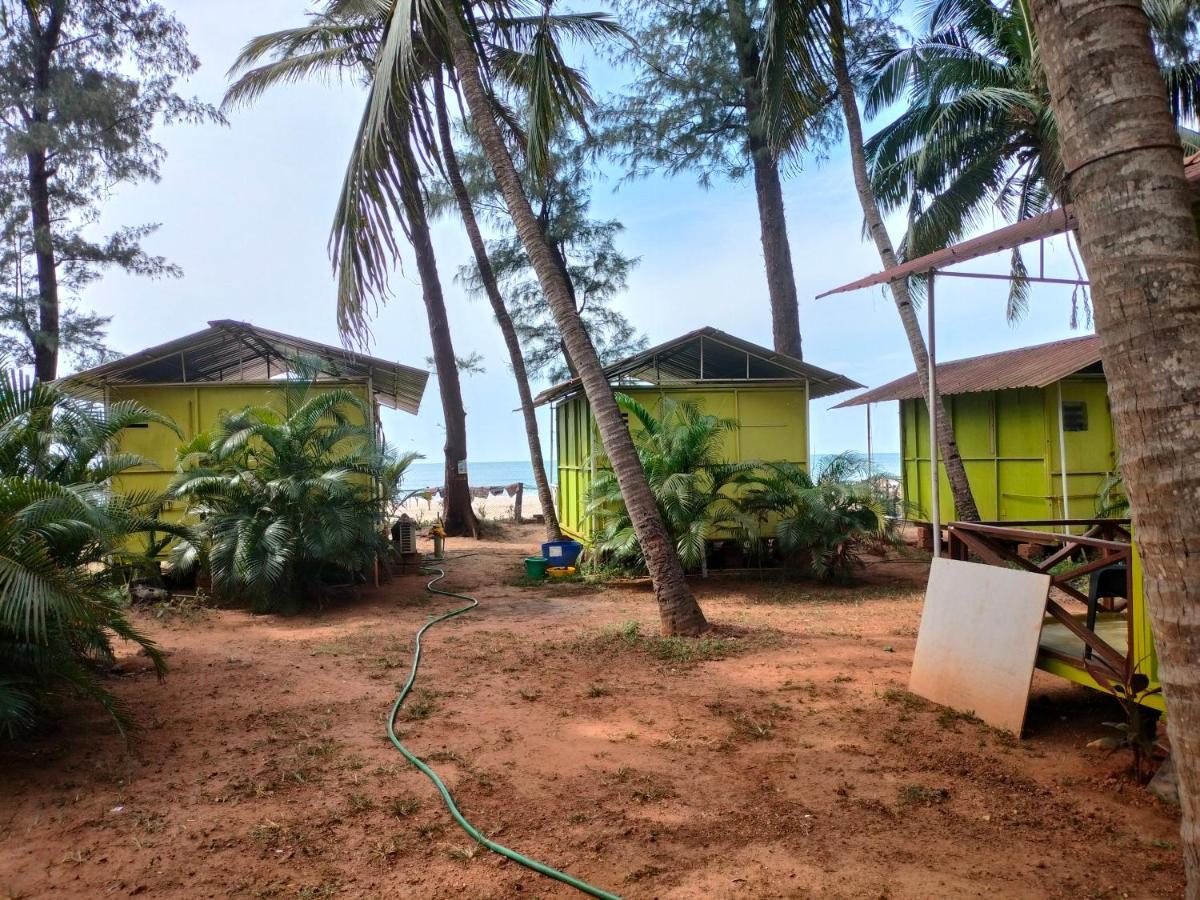 Matashree Beach Huts Hotel Magdal Ngoại thất bức ảnh