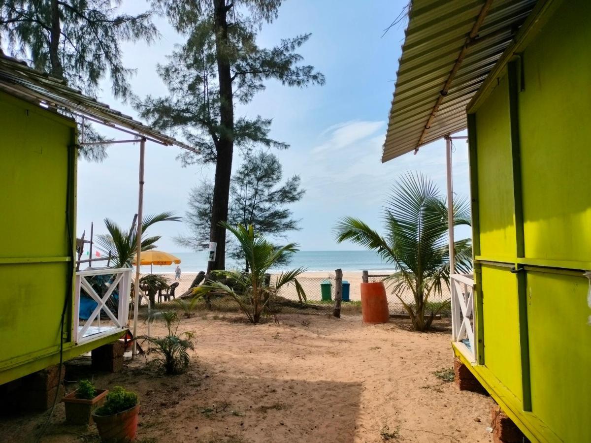 Matashree Beach Huts Hotel Magdal Ngoại thất bức ảnh