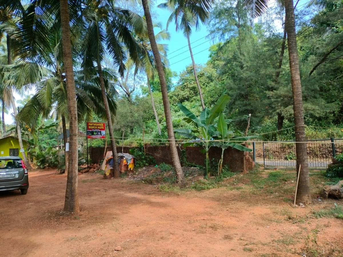 Matashree Beach Huts Hotel Magdal Ngoại thất bức ảnh