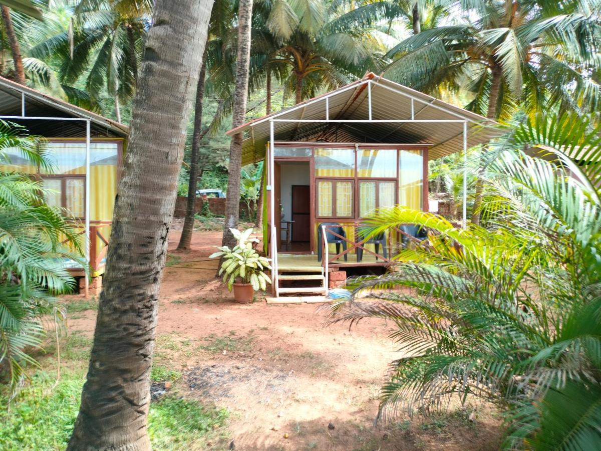 Matashree Beach Huts Hotel Magdal Ngoại thất bức ảnh