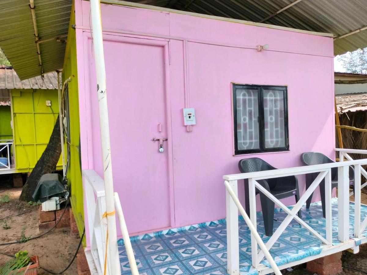 Matashree Beach Huts Hotel Magdal Ngoại thất bức ảnh