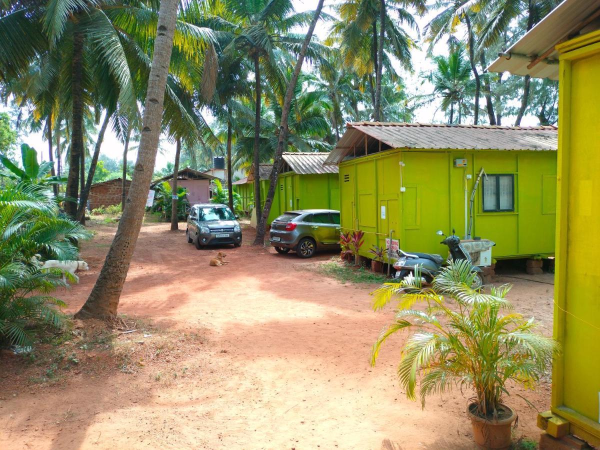 Matashree Beach Huts Hotel Magdal Ngoại thất bức ảnh