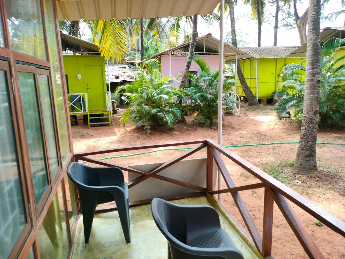 Matashree Beach Huts Hotel Magdal Ngoại thất bức ảnh