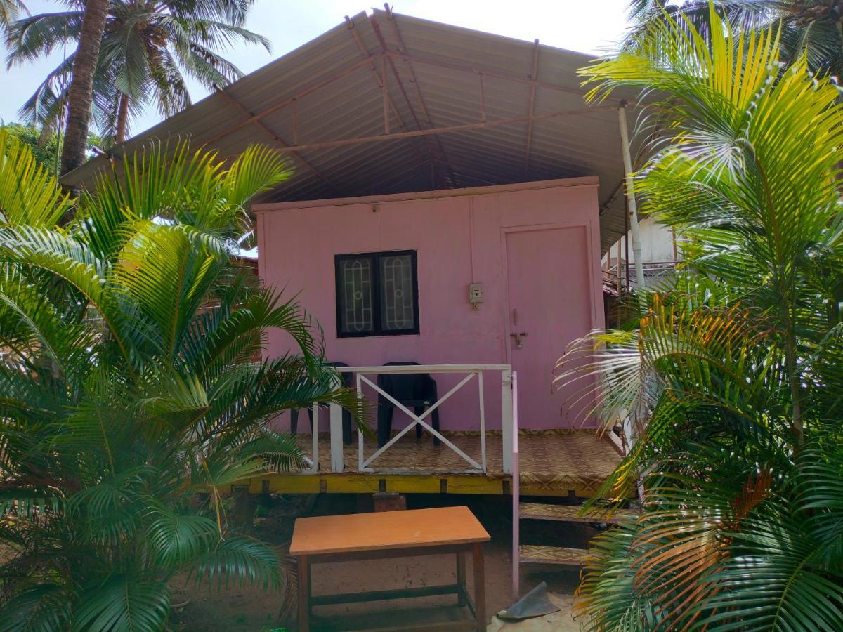 Matashree Beach Huts Hotel Magdal Ngoại thất bức ảnh