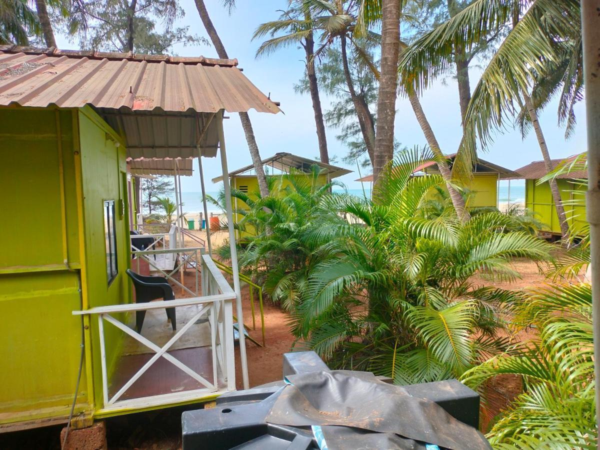 Matashree Beach Huts Hotel Magdal Ngoại thất bức ảnh