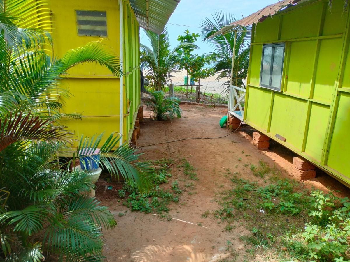 Matashree Beach Huts Hotel Magdal Ngoại thất bức ảnh