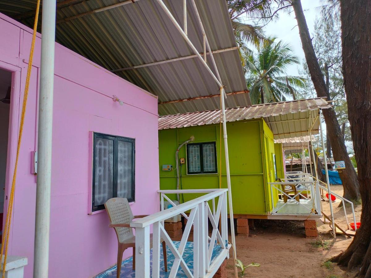 Matashree Beach Huts Hotel Magdal Ngoại thất bức ảnh