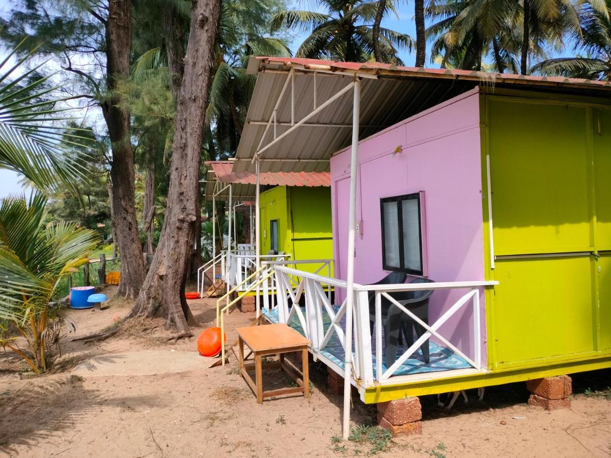 Matashree Beach Huts Hotel Magdal Ngoại thất bức ảnh