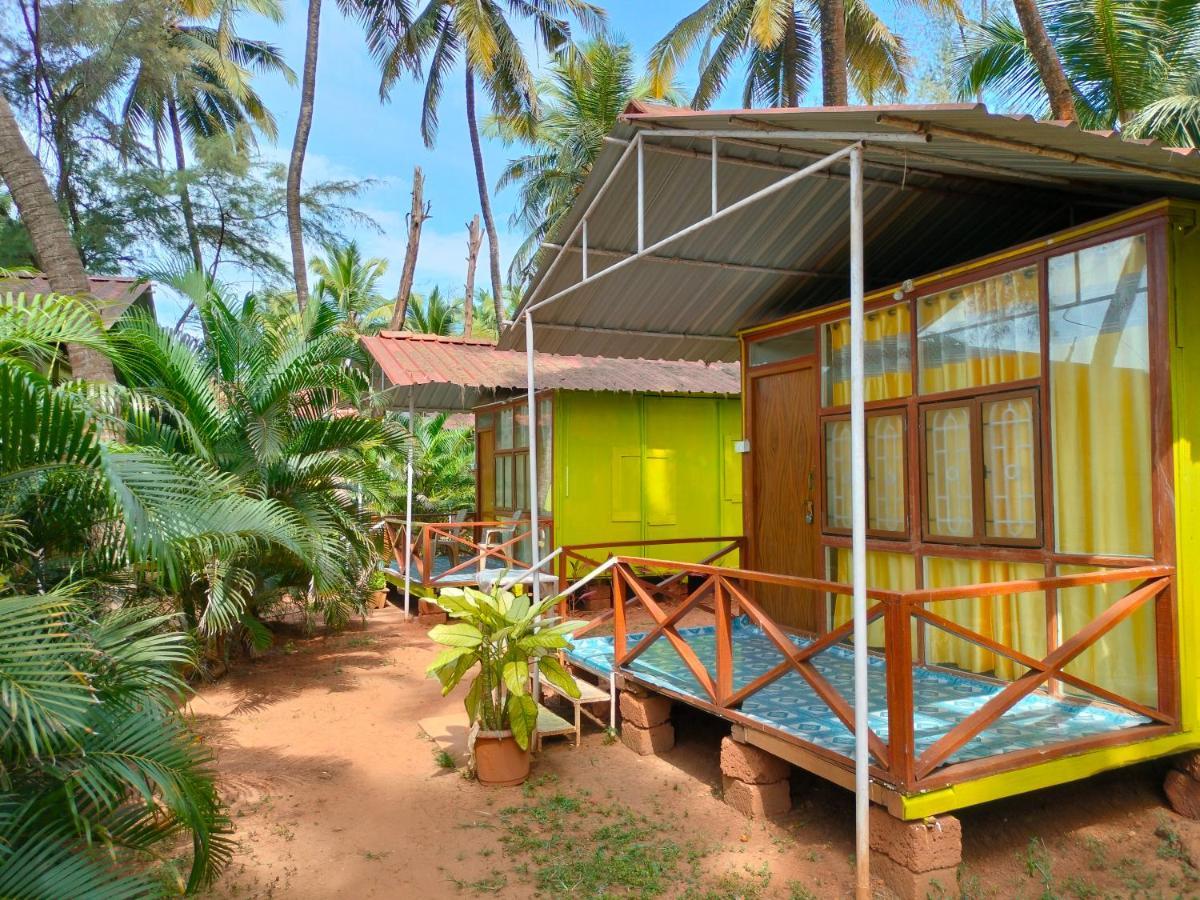 Matashree Beach Huts Hotel Magdal Ngoại thất bức ảnh