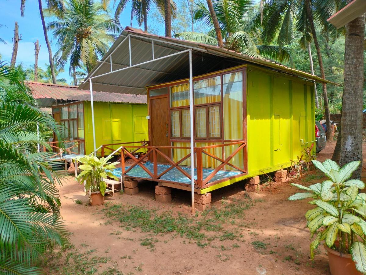 Matashree Beach Huts Hotel Magdal Ngoại thất bức ảnh