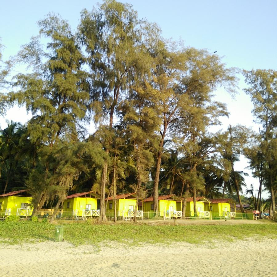 Matashree Beach Huts Hotel Magdal Ngoại thất bức ảnh