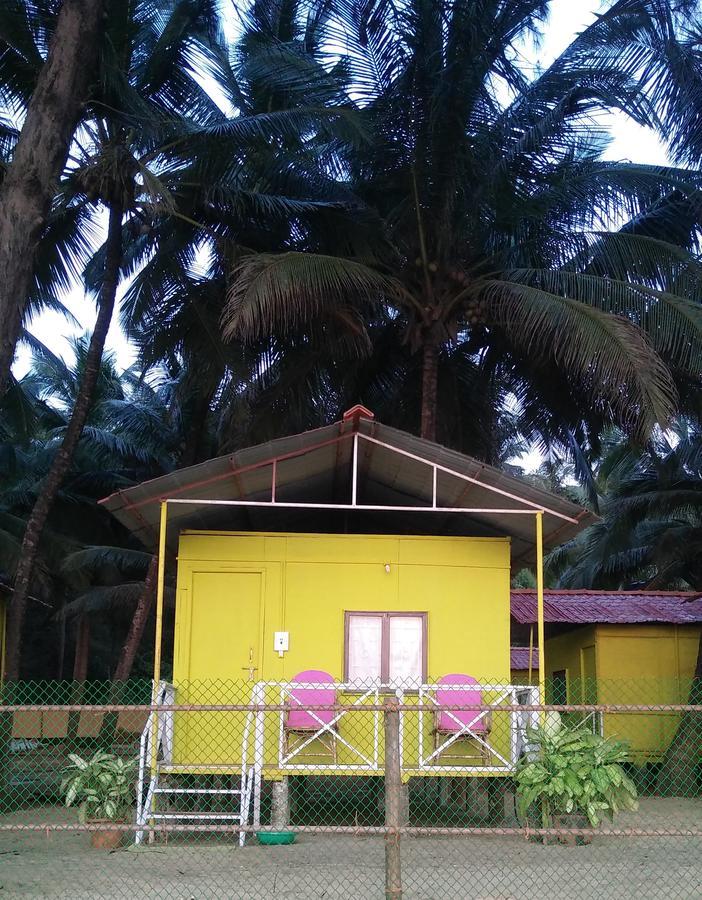 Matashree Beach Huts Hotel Magdal Ngoại thất bức ảnh