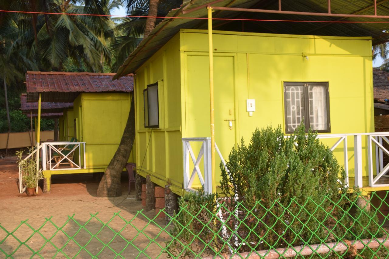 Matashree Beach Huts Hotel Magdal Ngoại thất bức ảnh