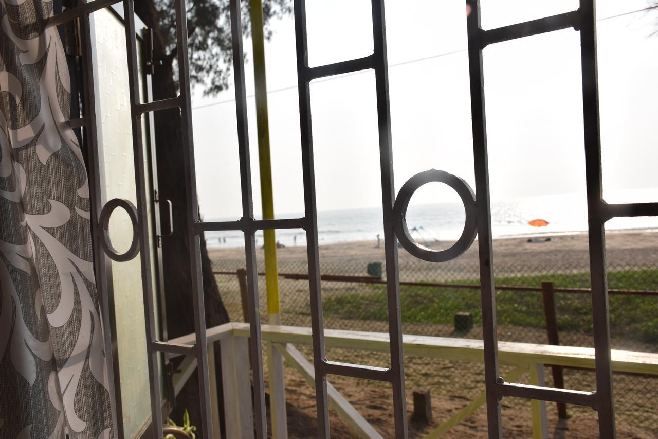 Matashree Beach Huts Hotel Magdal Ngoại thất bức ảnh
