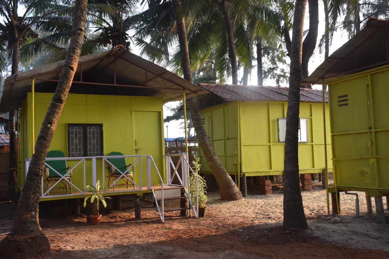 Matashree Beach Huts Hotel Magdal Ngoại thất bức ảnh