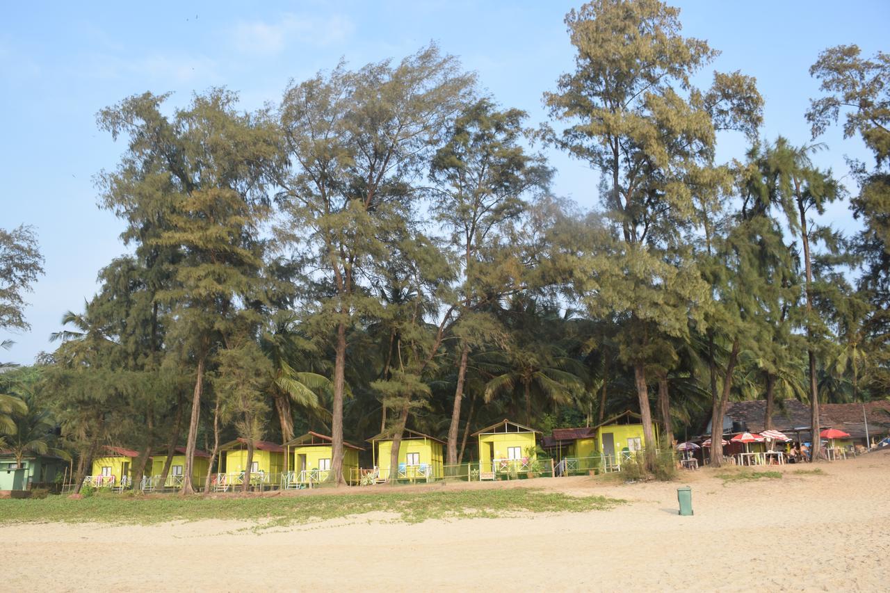 Matashree Beach Huts Hotel Magdal Ngoại thất bức ảnh