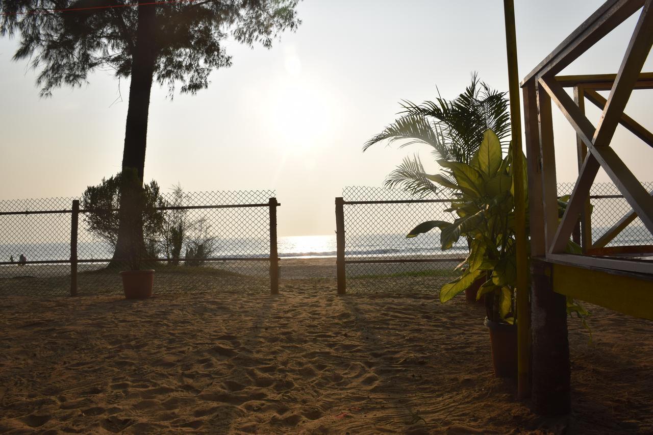 Matashree Beach Huts Hotel Magdal Ngoại thất bức ảnh