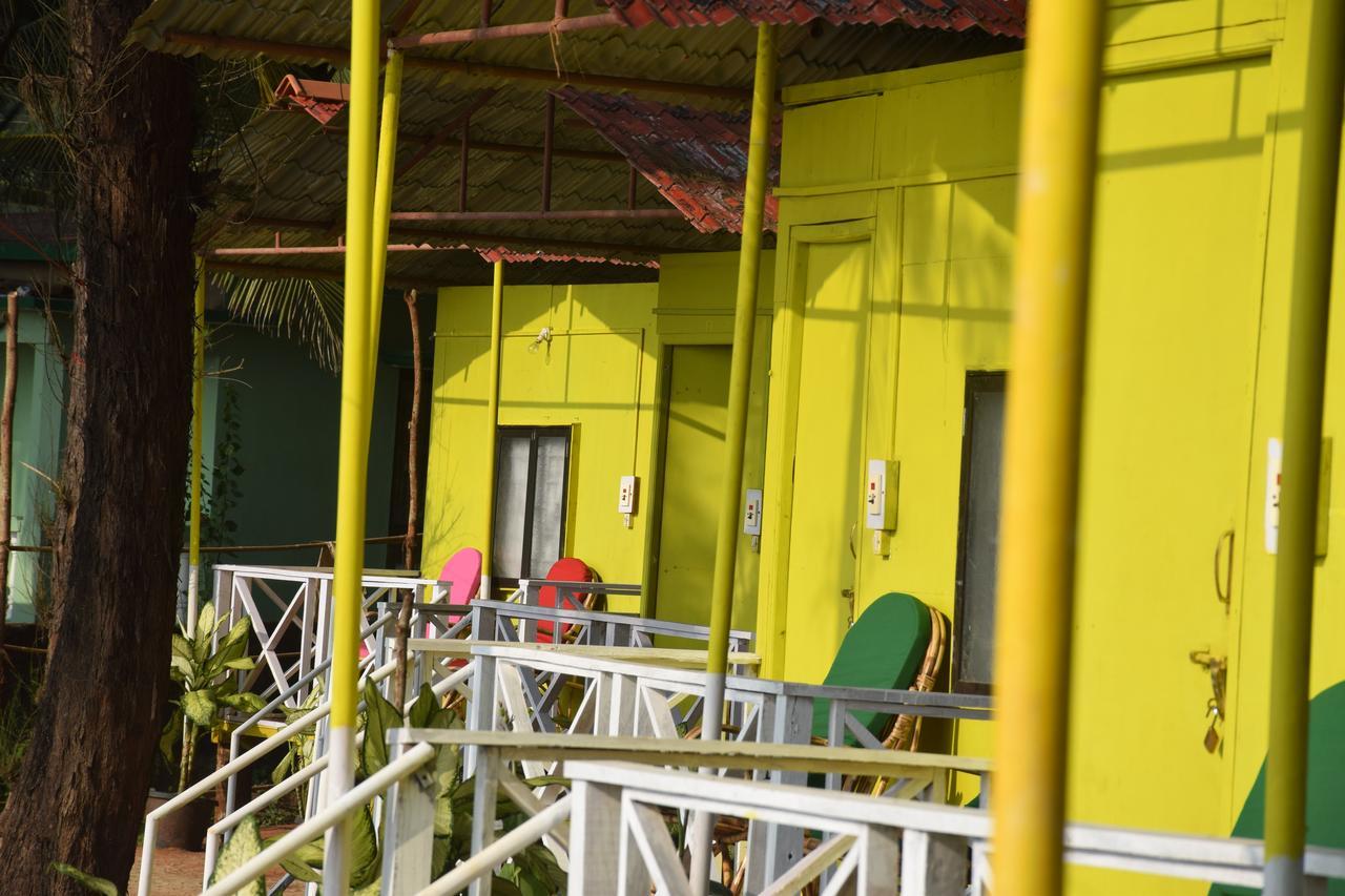 Matashree Beach Huts Hotel Magdal Ngoại thất bức ảnh