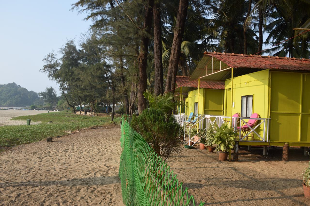 Matashree Beach Huts Hotel Magdal Ngoại thất bức ảnh