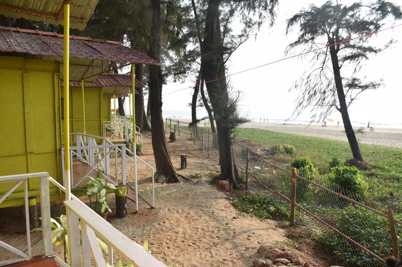 Matashree Beach Huts Hotel Magdal Ngoại thất bức ảnh