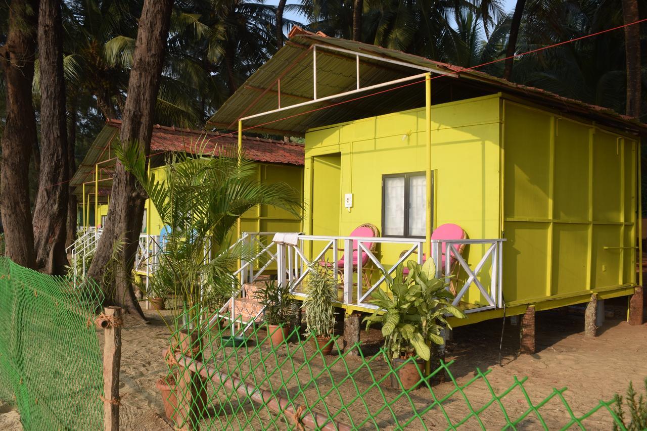 Matashree Beach Huts Hotel Magdal Ngoại thất bức ảnh