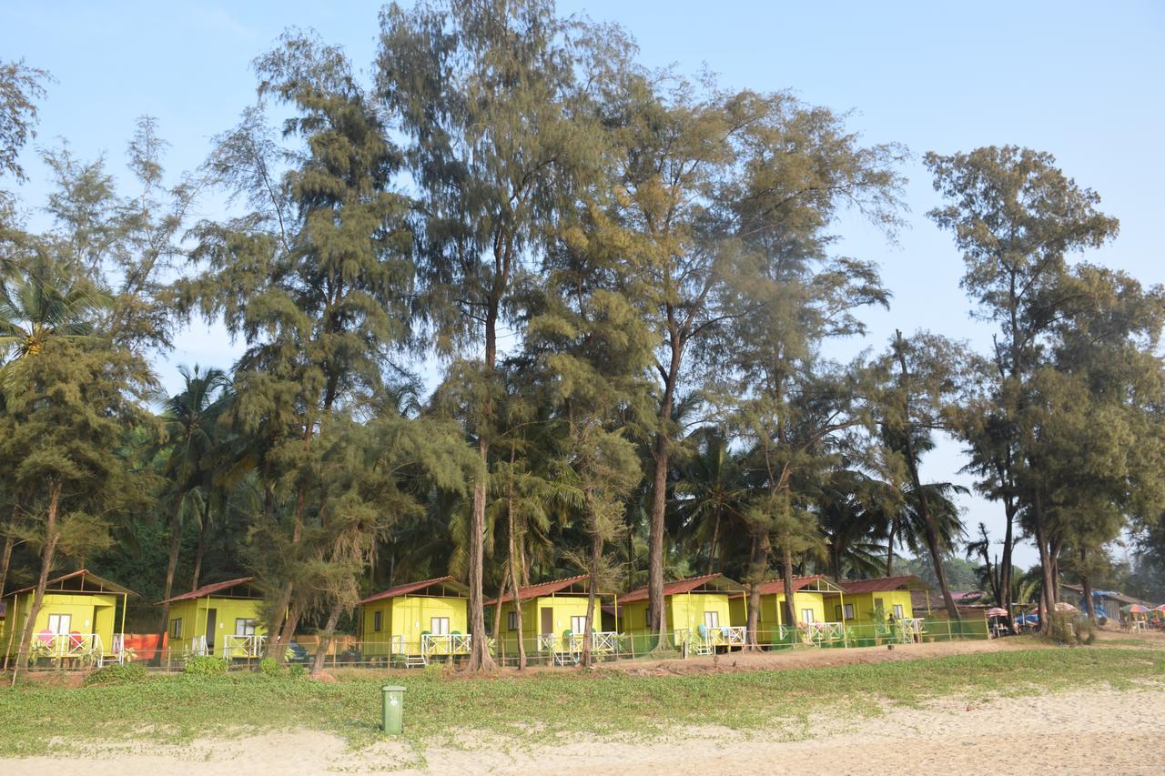 Matashree Beach Huts Hotel Magdal Ngoại thất bức ảnh