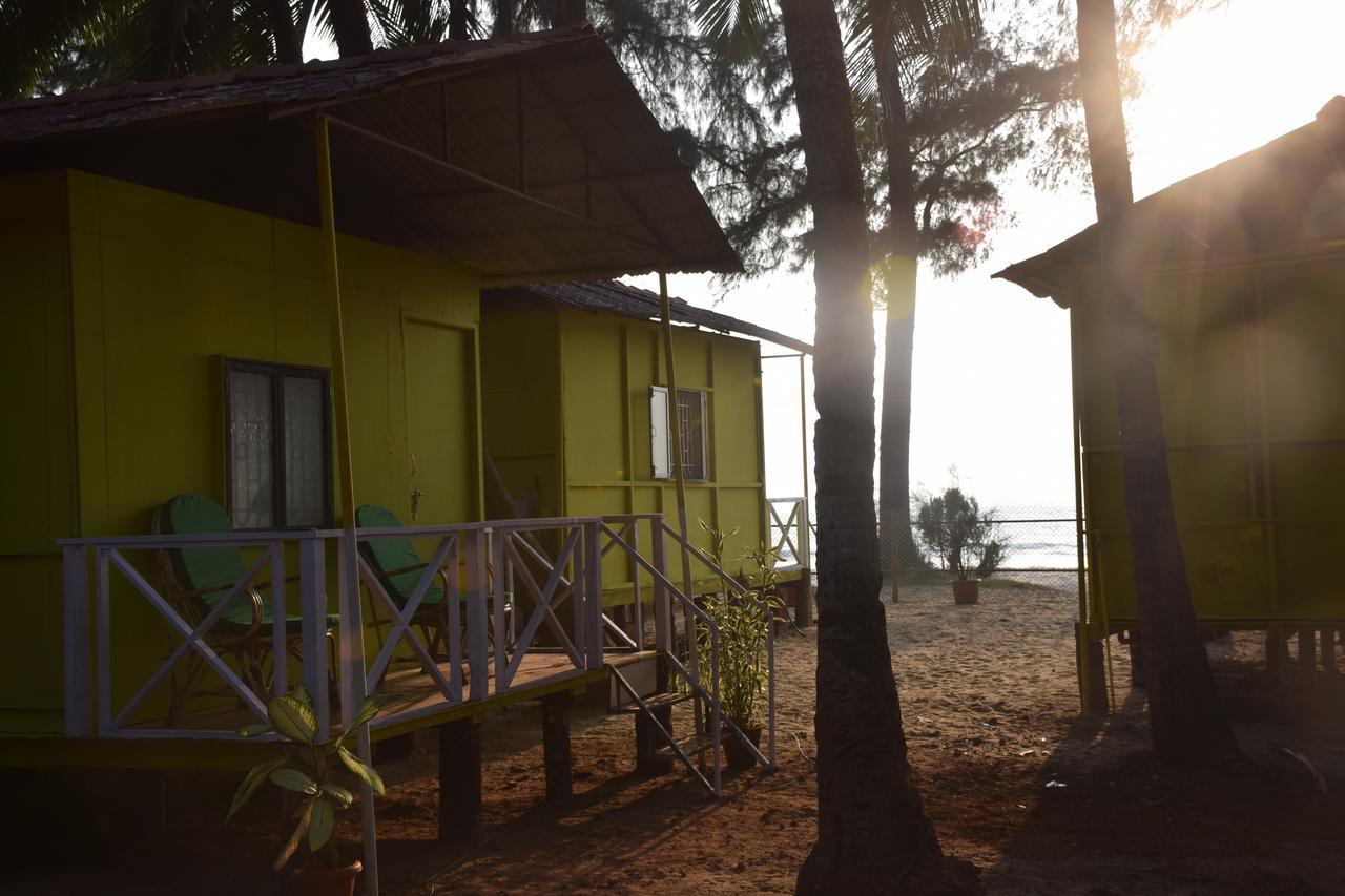 Matashree Beach Huts Hotel Magdal Ngoại thất bức ảnh