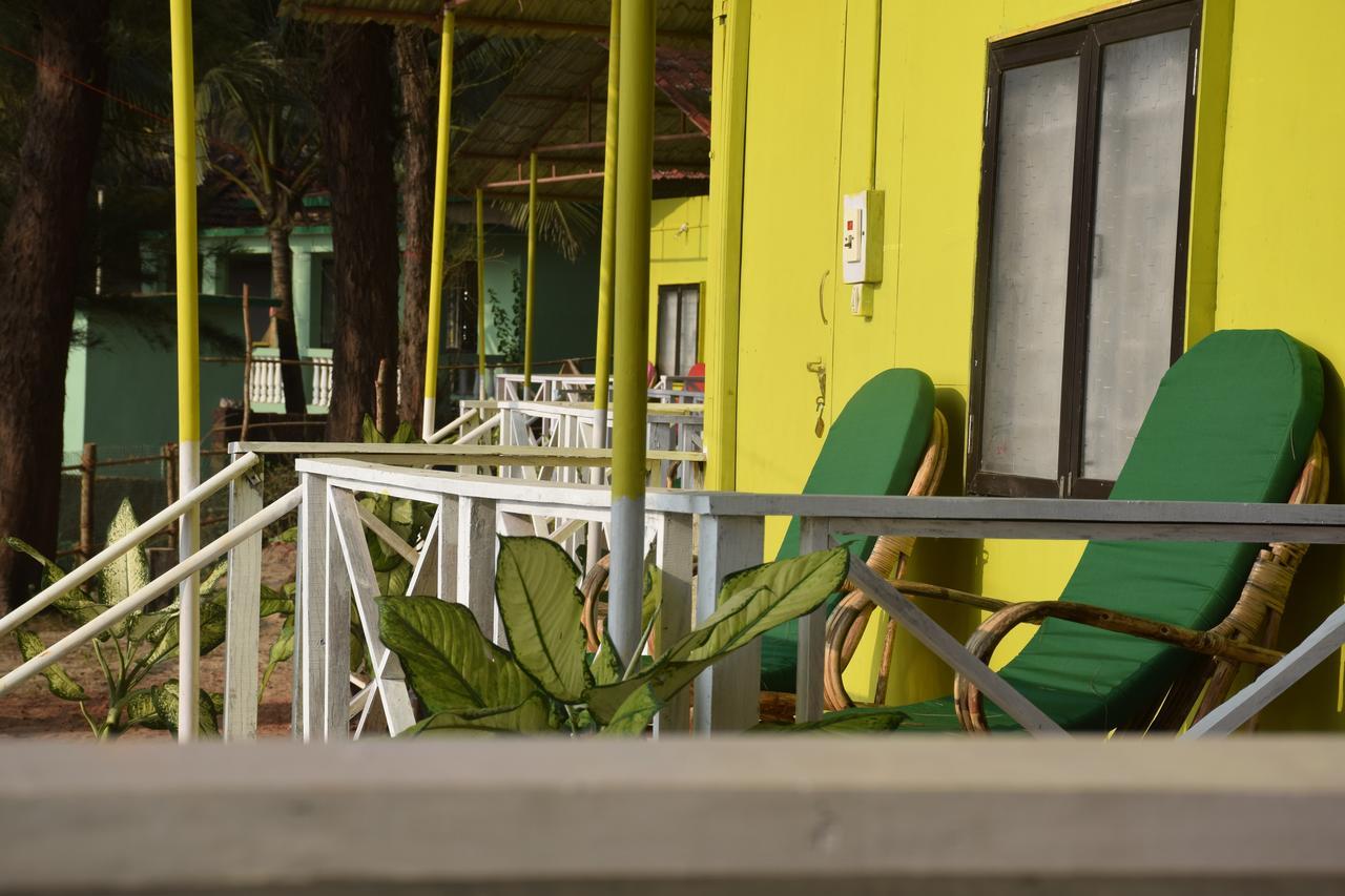 Matashree Beach Huts Hotel Magdal Ngoại thất bức ảnh