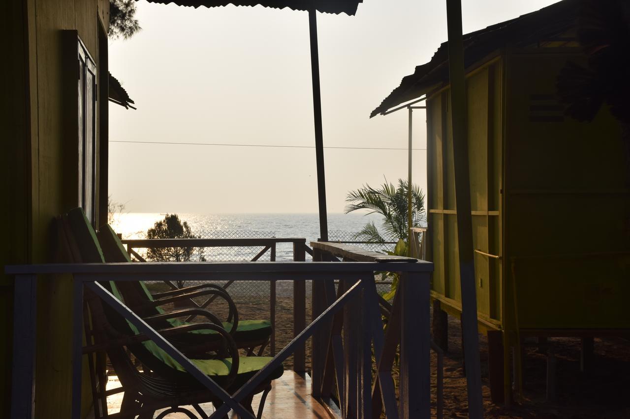 Matashree Beach Huts Hotel Magdal Ngoại thất bức ảnh